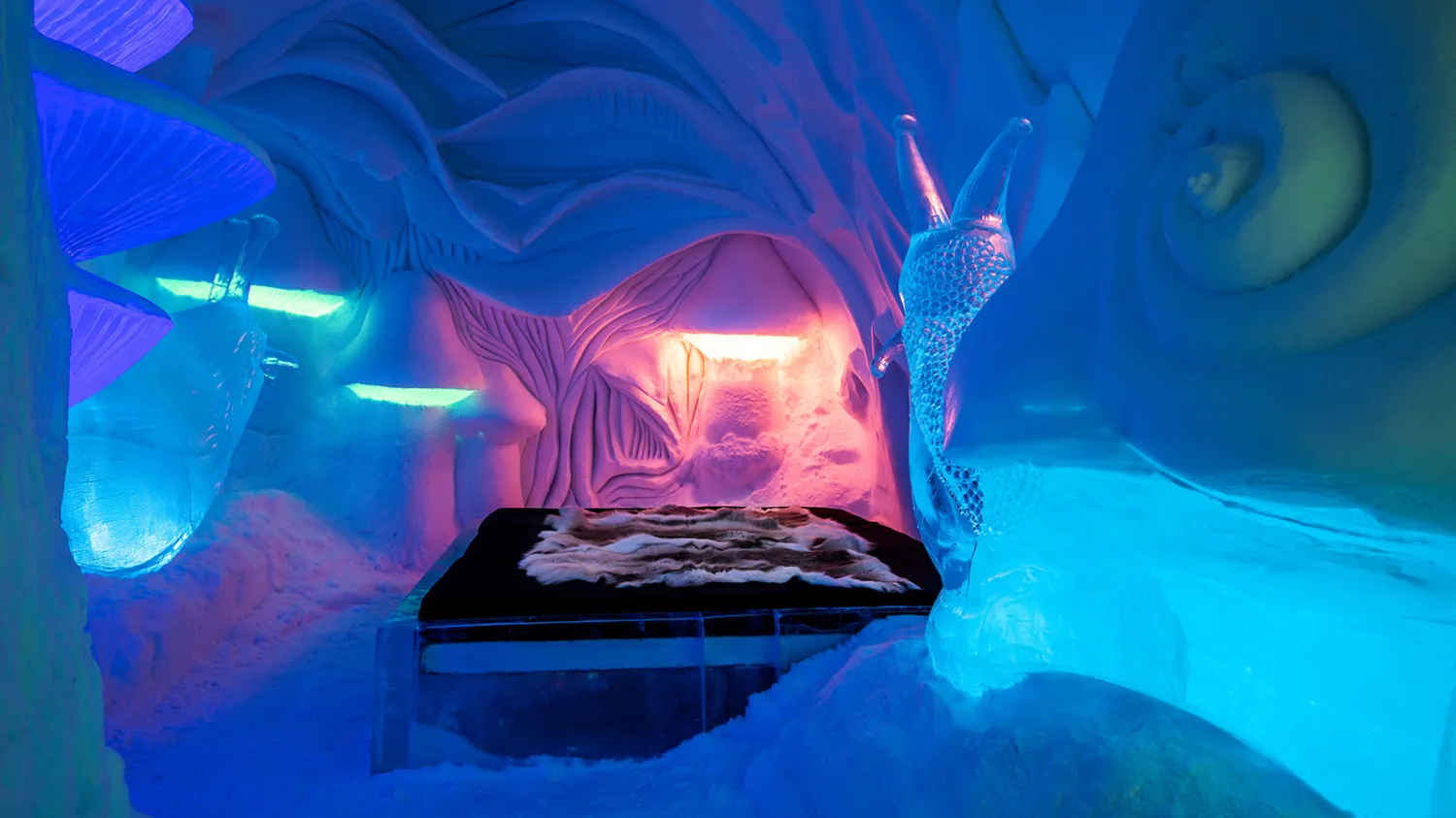 Ice Hotel Jukkasjärvi