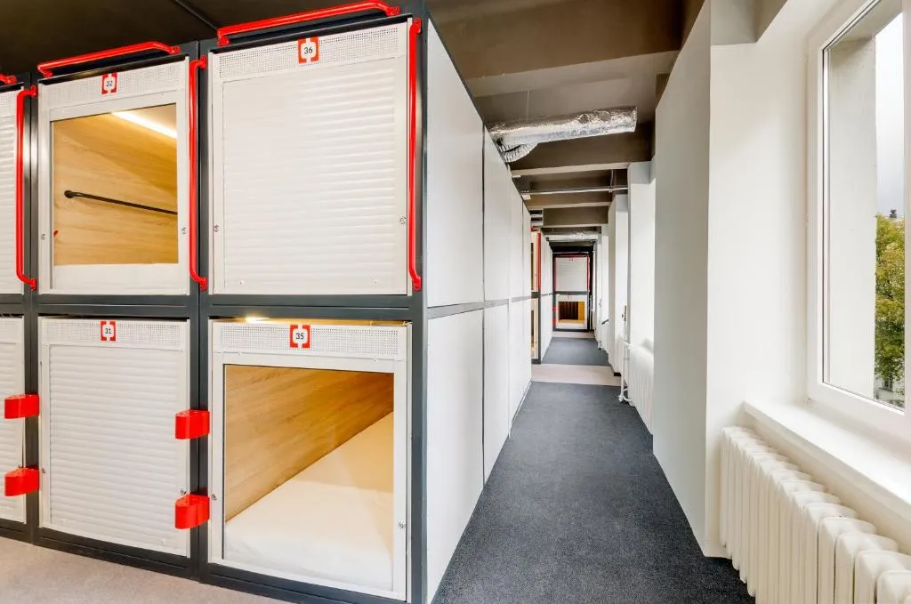 Kapsuła Hostel Warszawa